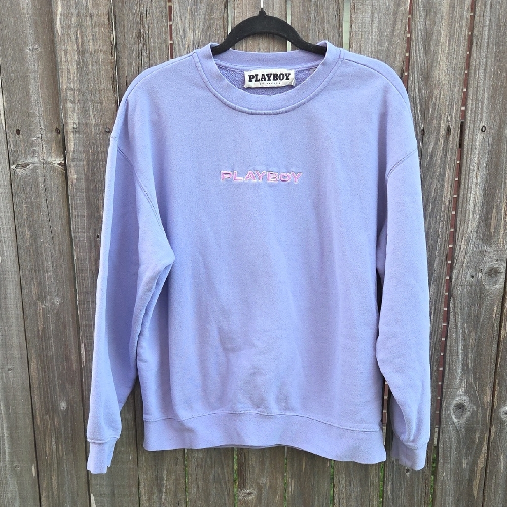 PLAYBOY By PacSun Crewneck Sweatshirt Size M Unisex